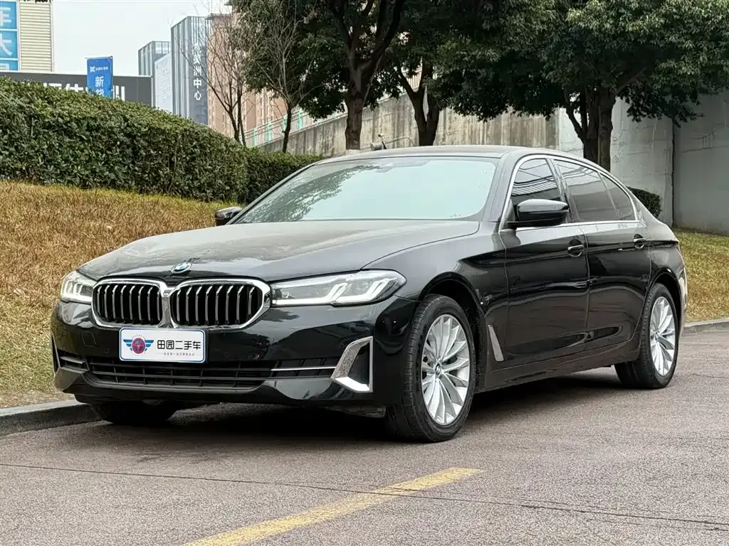 BMW 5 Series 2024 из CN, фото 1