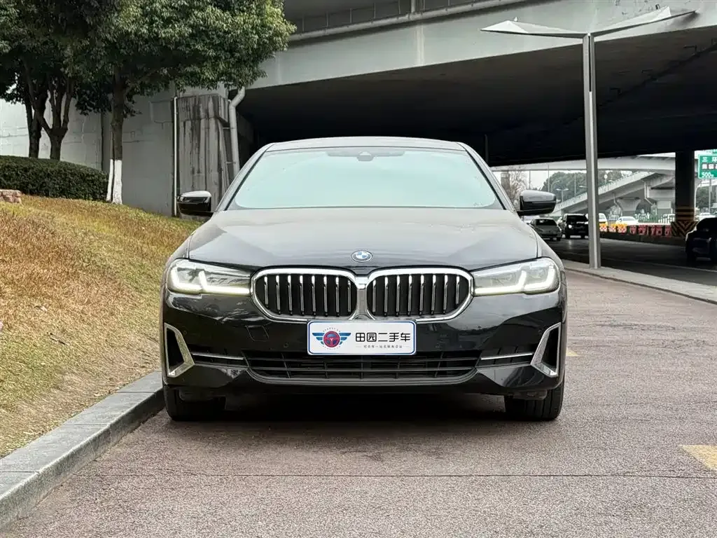 BMW 5 Series 2024 из CN, фото 3