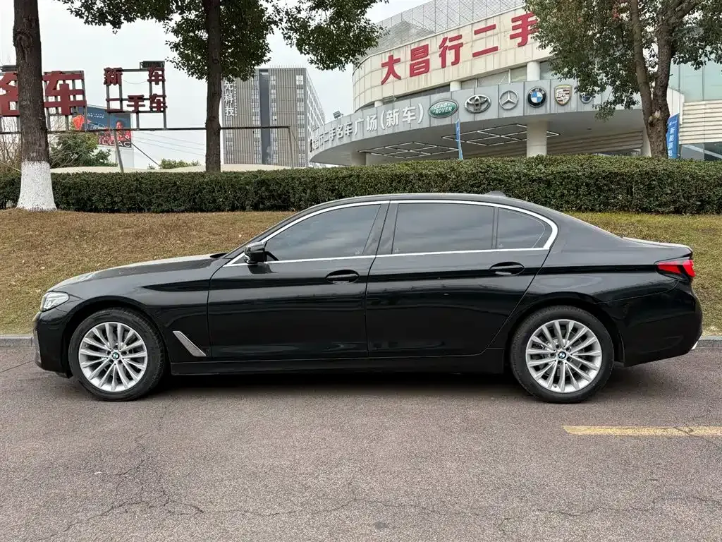 BMW 5 Series 2024 из CN, фото 9