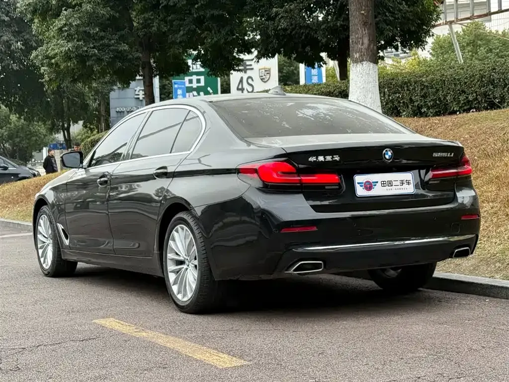 BMW 5 Series 2024 из CN, фото 7