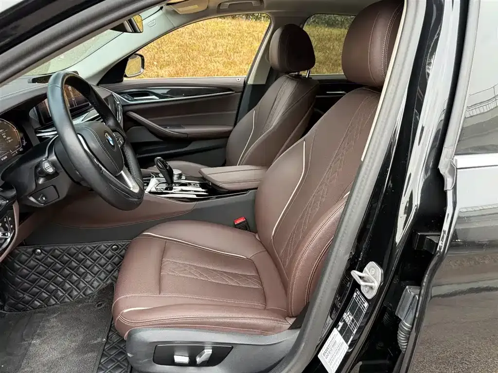 BMW 5 Series 2024 из CN, фото 4