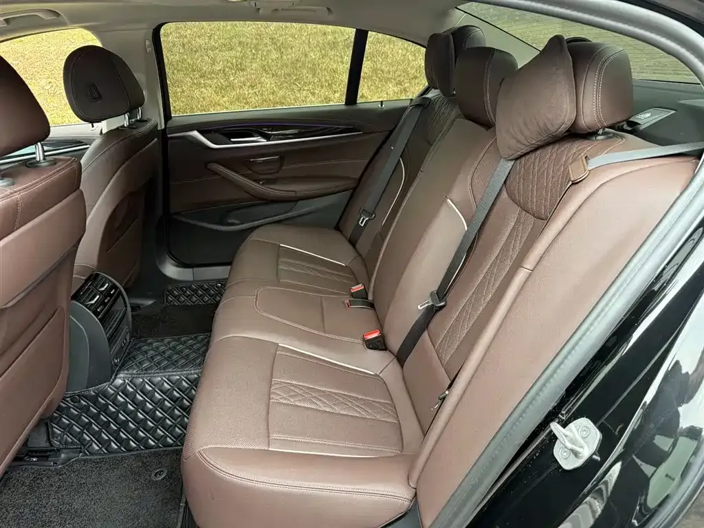 BMW 5 Series 2024 из CN, фото 6