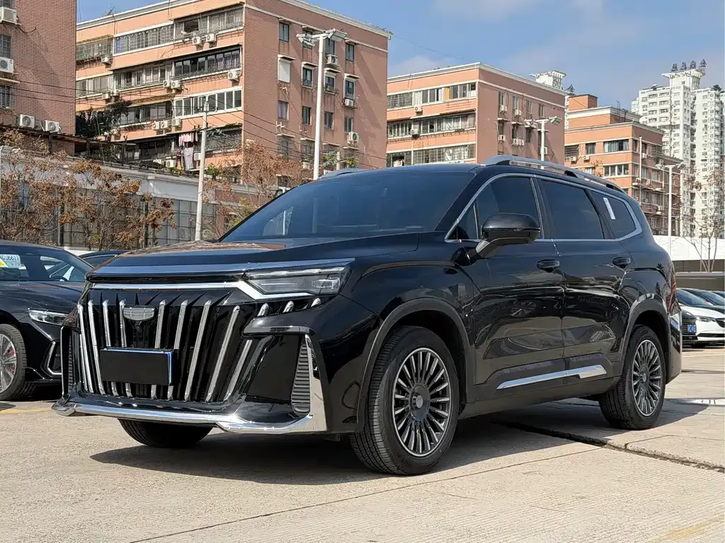 Geely Haoyue L 2025 из CN, фото 1