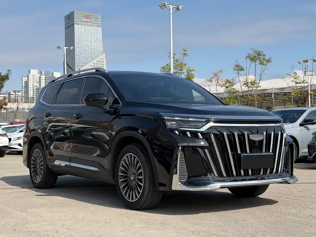 Geely Haoyue L 2025 из CN, фото 4