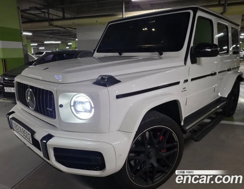 Mercedes-Benz G-Class 2021 из KR, фото 1