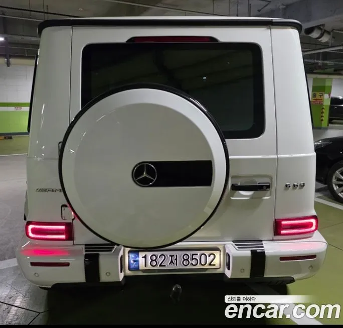 Mercedes-Benz G-Class 2021 из KR, фото 4