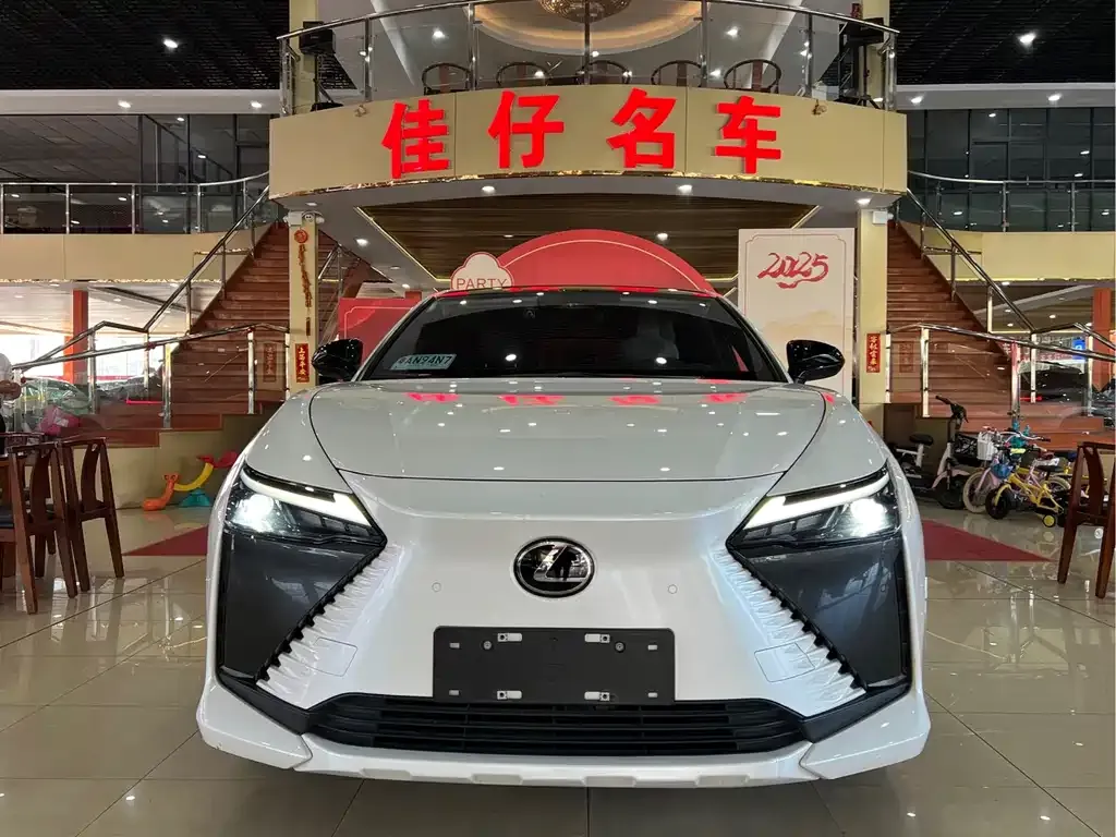 Lexus RZ — фото 9