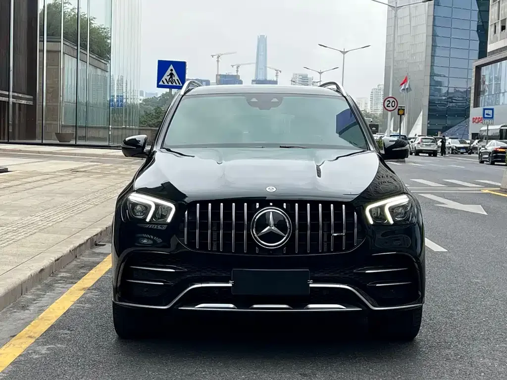 Mercedes-Benz GLE AMG 2021 из CN, фото 9