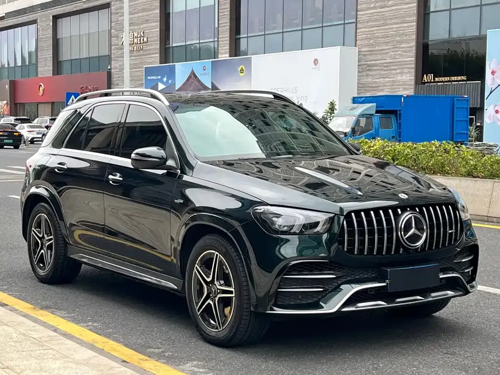 Mercedes-Benz GLE AMG 2021 из CN, фото 8