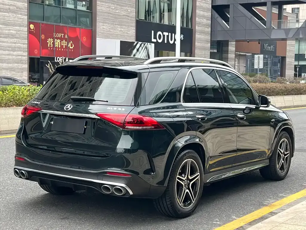 Mercedes-Benz GLE AMG 2021 из CN, фото 5