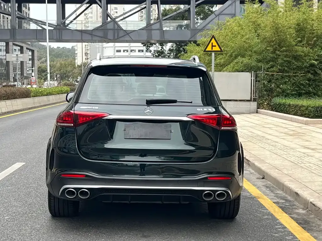 Mercedes-Benz GLE AMG 2021 из CN, фото 2