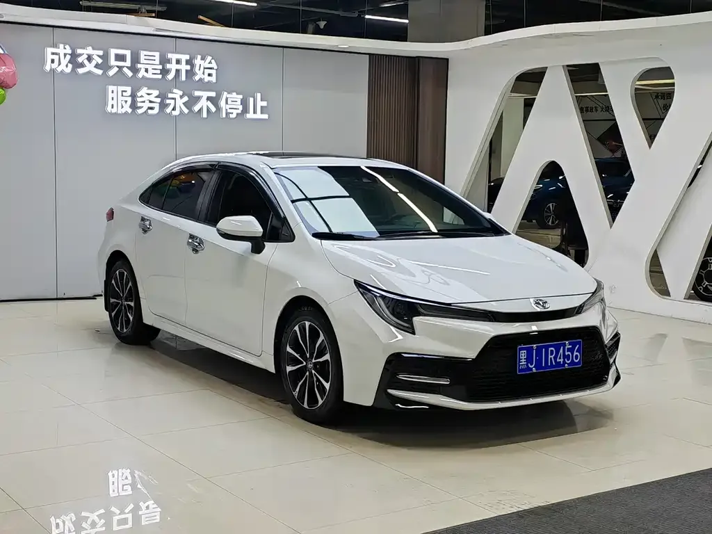 Toyota Levin 2023 из CN, фото 2