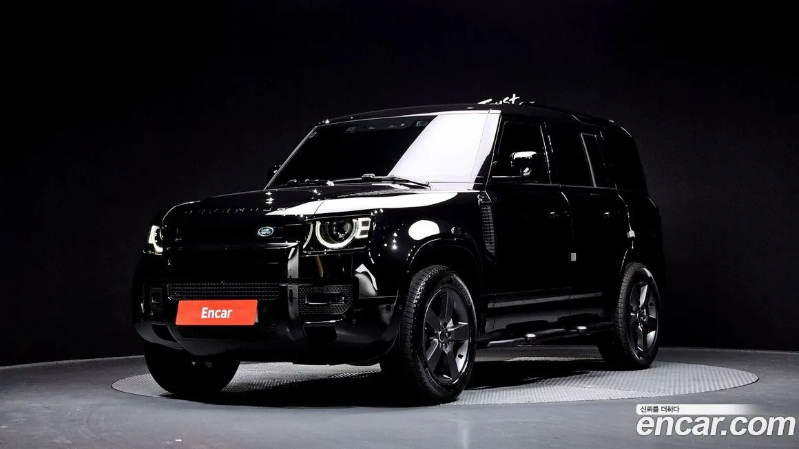 Land Rover Defender 2025 из KR, фото 1