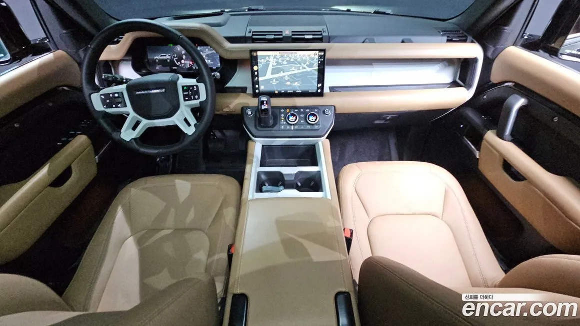 Land Rover Defender 2025 из KR, фото 9