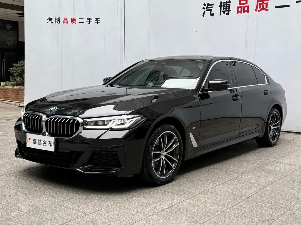 BMW 5 Series 2022 из CN, фото 1