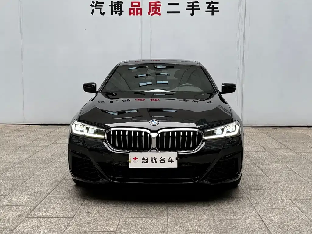 BMW 5 Series 2022 из CN, фото 4