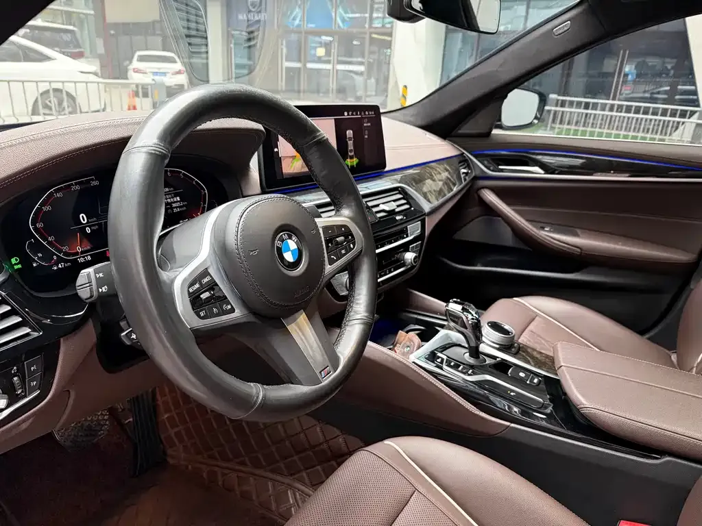 BMW 5 Series 2022 из CN, фото 5