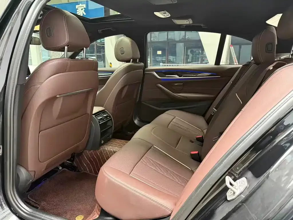 BMW 5 Series 2022 из CN, фото 6