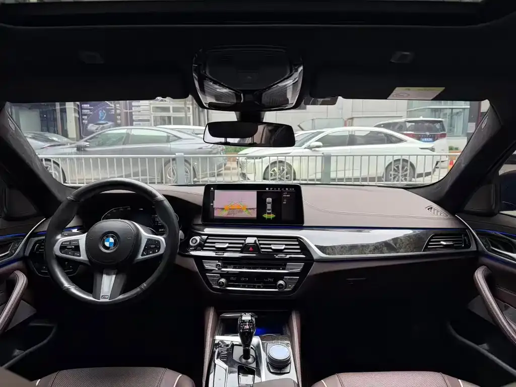 BMW 5 Series 2022 из CN, фото 7