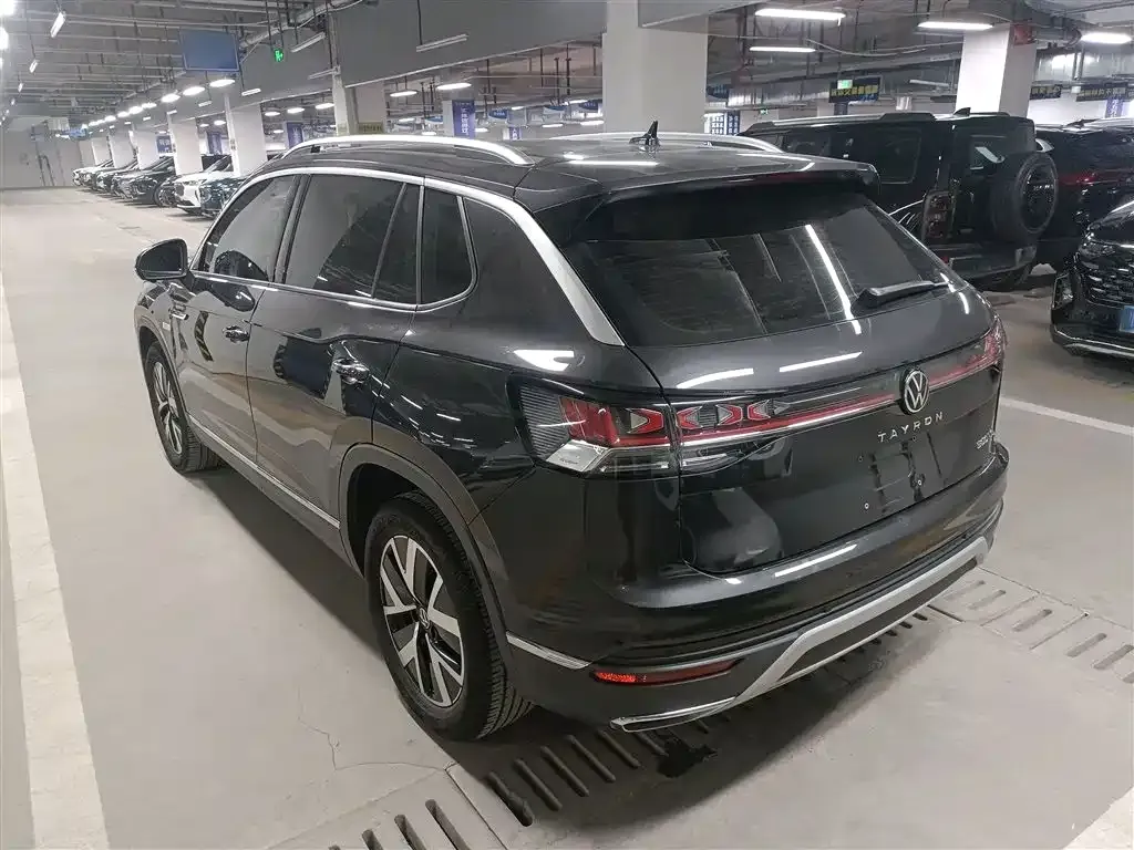 Volkswagen Tayron 2024 из CN, фото 2