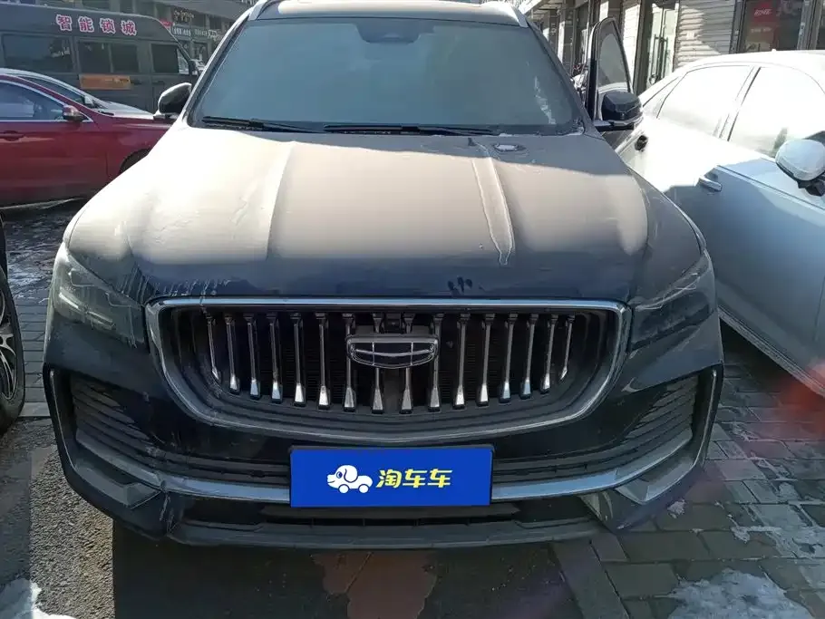 Geely Xingyue L 2024 из CN, фото 2