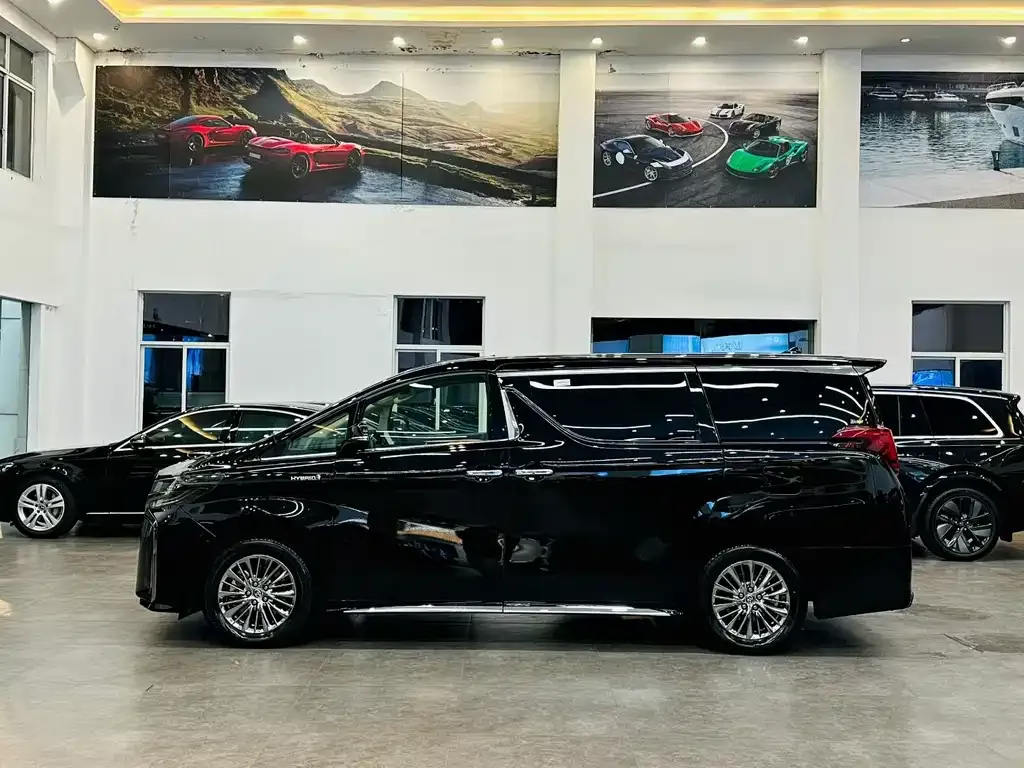 Toyota Alphard 2023 из CN, фото 7