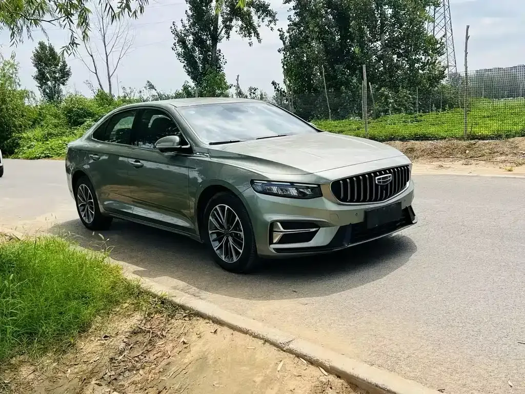 Geely Xingrui 2023 из CN, фото 9