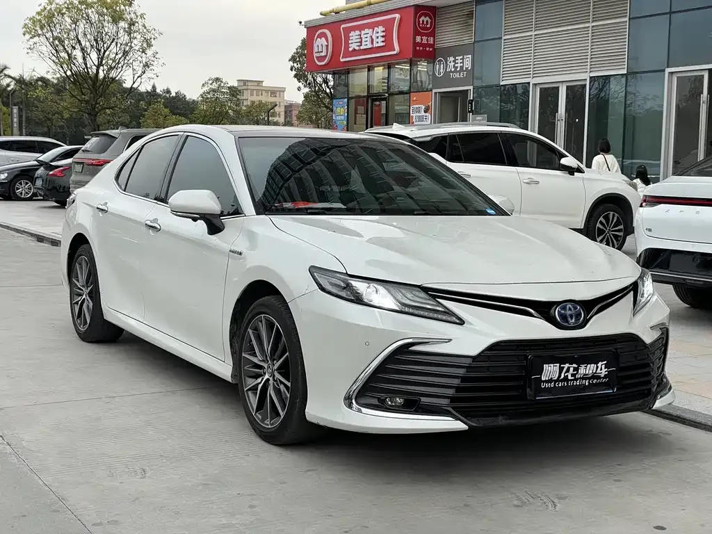 Toyota Camry 2022 из CN, фото 6