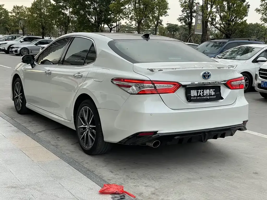 Toyota Camry 2022 из CN, фото 8