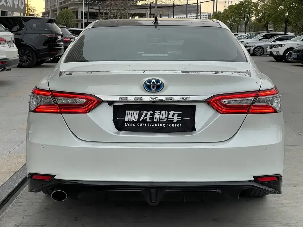 Toyota Camry 2022 из CN, фото 3