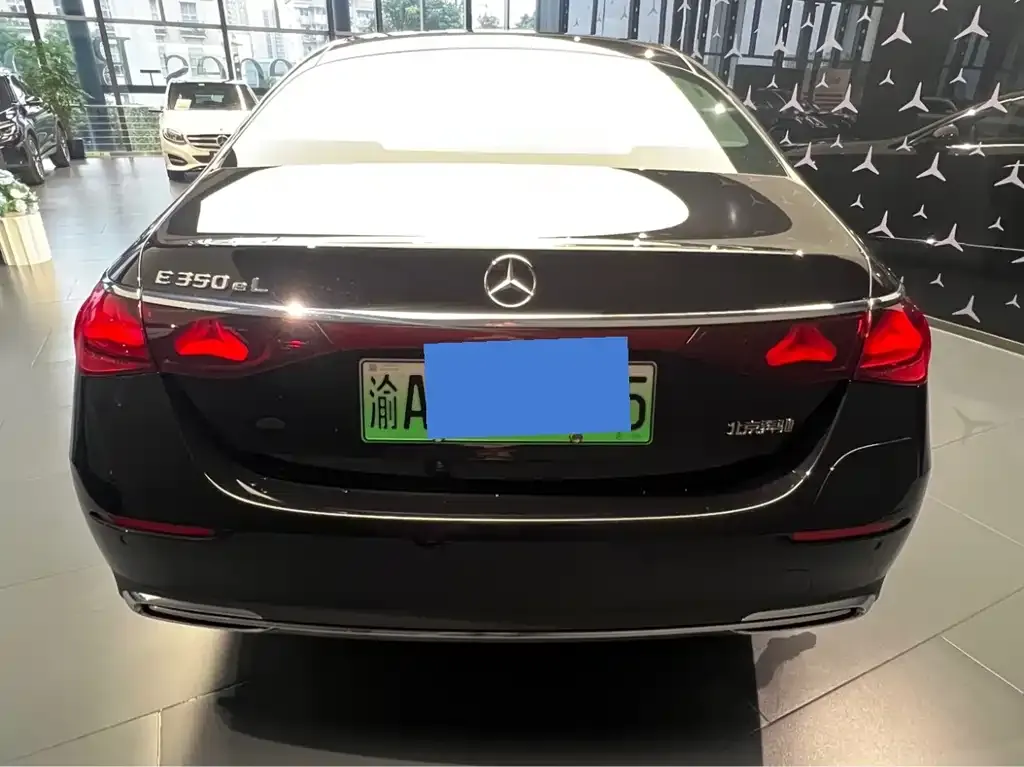 Mercedes-Benz E-Class New Energy 2024 из CN, фото 5