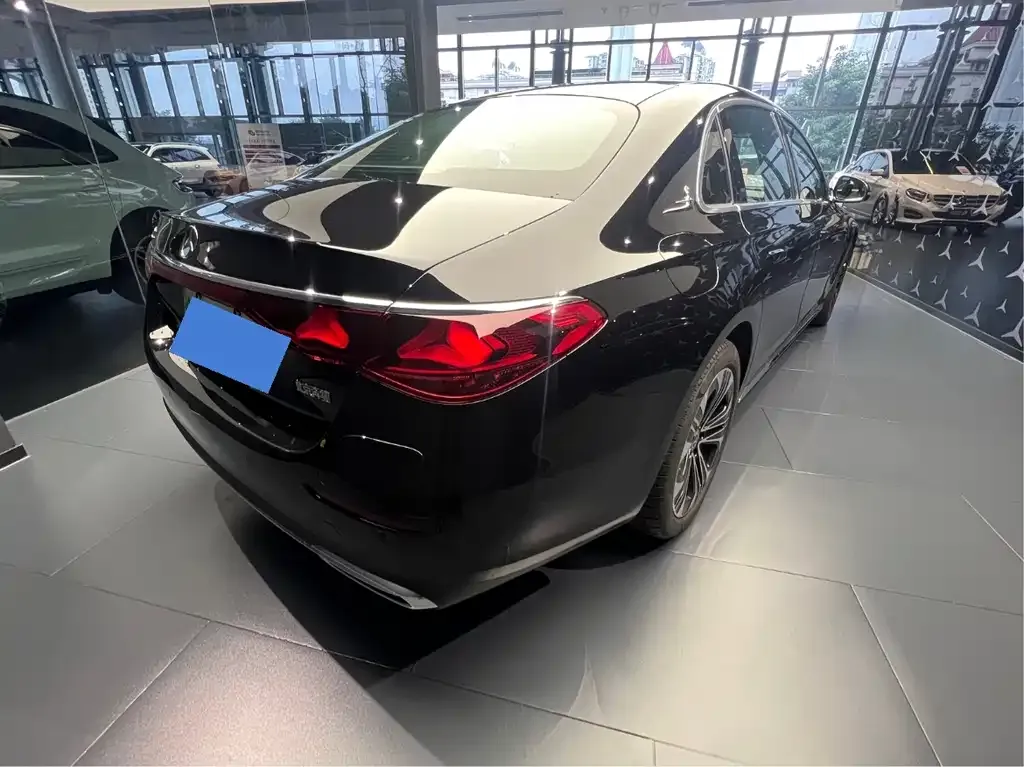Mercedes-Benz E-Class New Energy 2024 из CN, фото 4