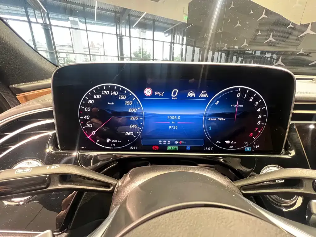 Mercedes-Benz E-Class New Energy 2024 из CN, фото 8