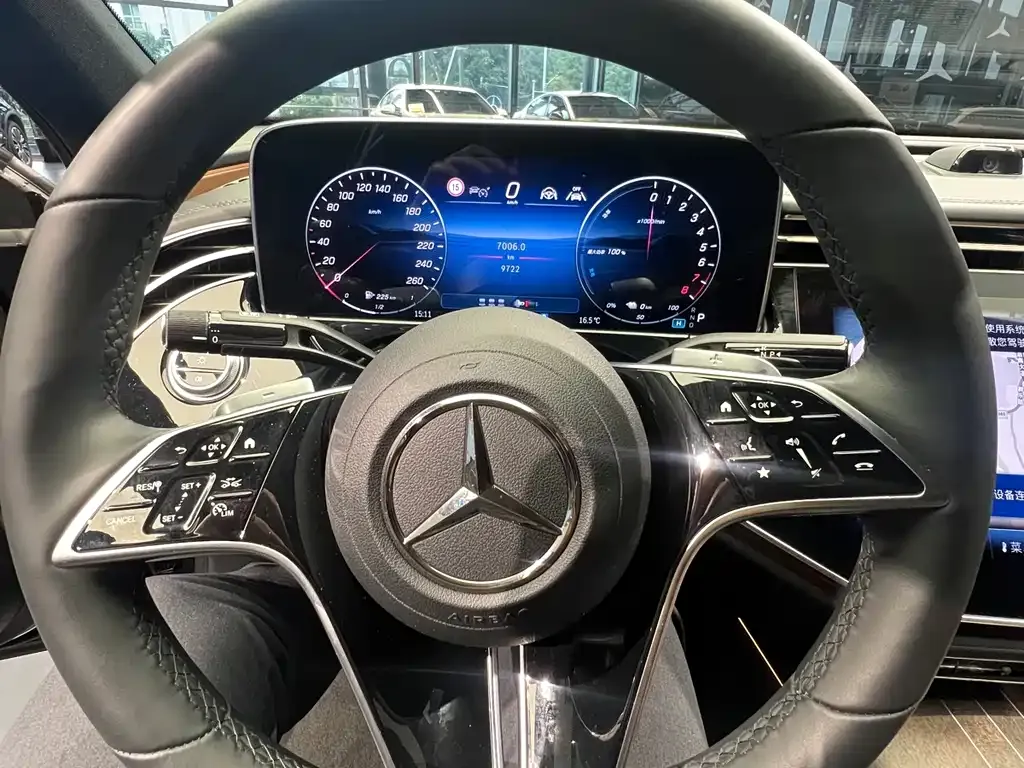 Mercedes-Benz E-Class New Energy 2024 из CN, фото 10
