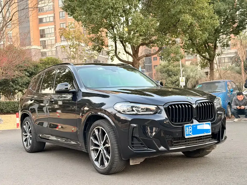 BMW X3 — фото 8