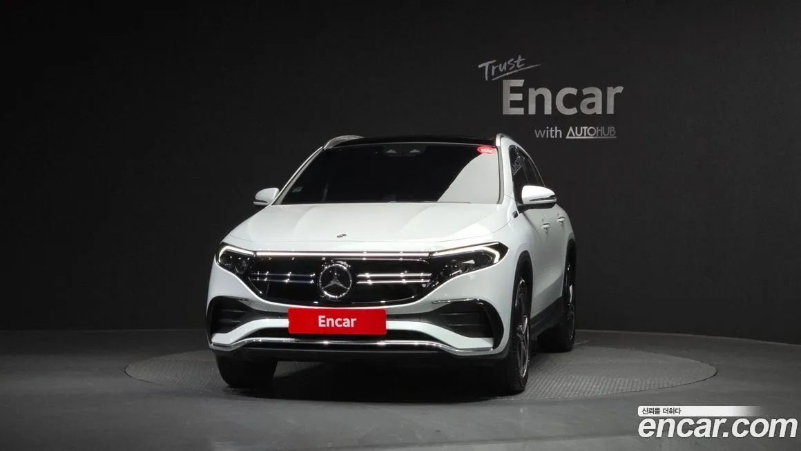 Mercedes-Benz EQA 2022 из KR, фото 2