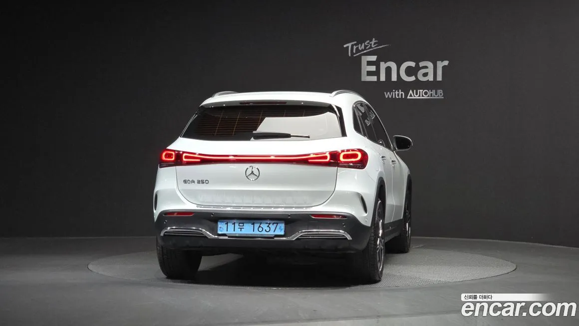 Mercedes-Benz EQA 2022 из KR, фото 4