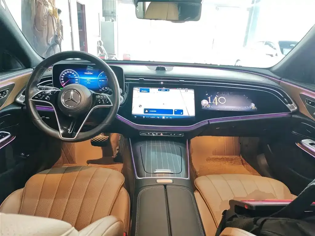 Mercedes-Benz E-Class New Energy 2024 из CN, фото 7