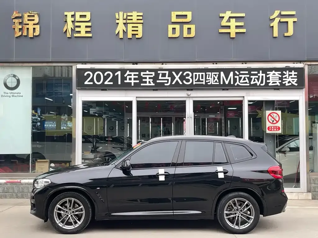BMW X3 2021 из CN, фото 9