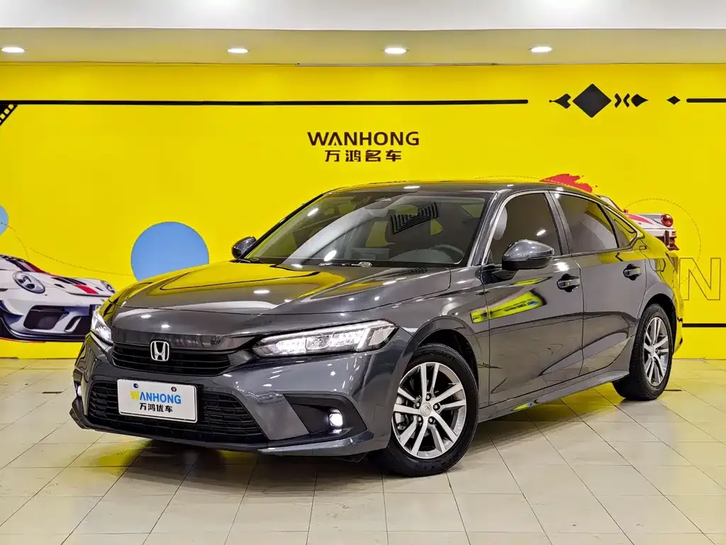 Honda Civic — фото 1