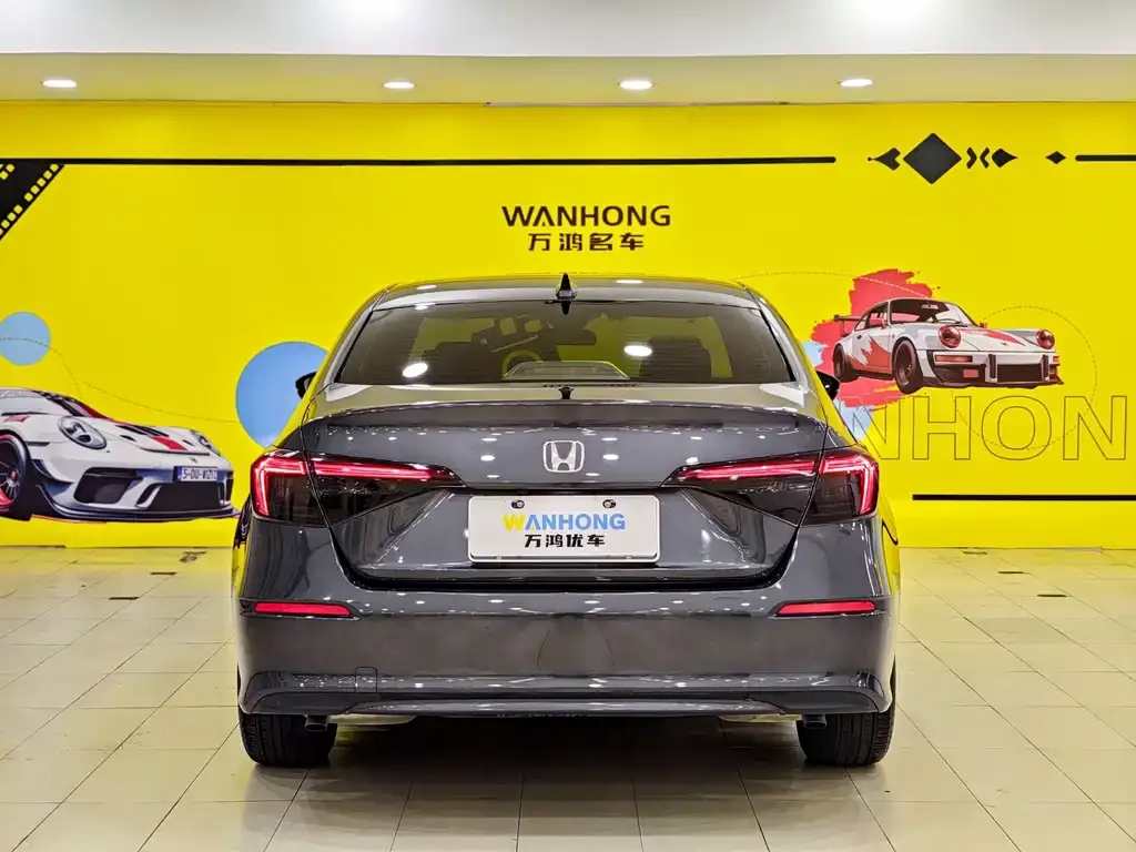 Honda Civic — фото 10