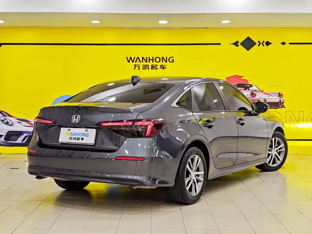 Honda Civic — фото 8
