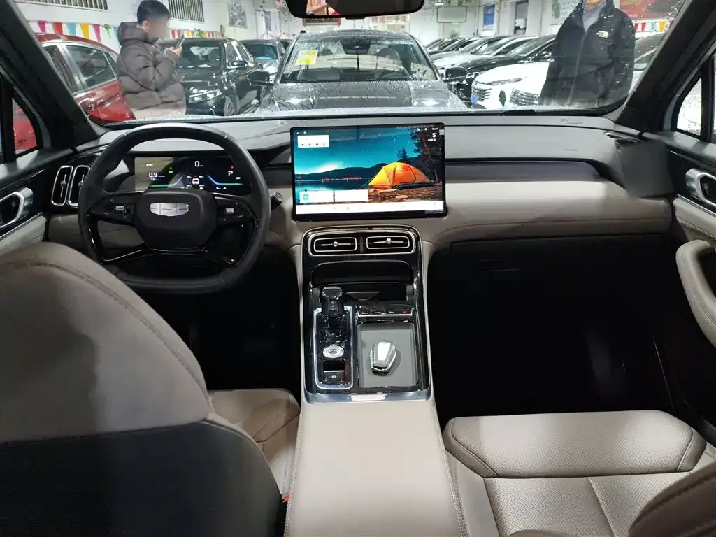 Geely Boyue L 2026 из CN, фото 5