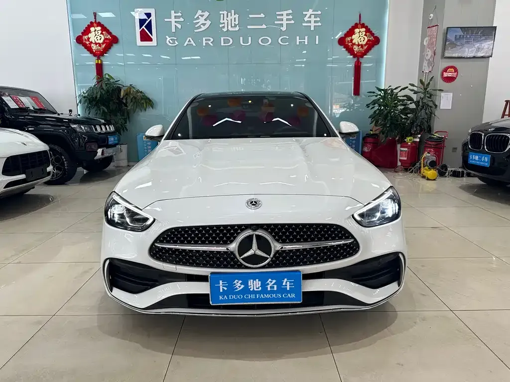 Mercedes-Benz C-Class 2023 из CN, фото 5