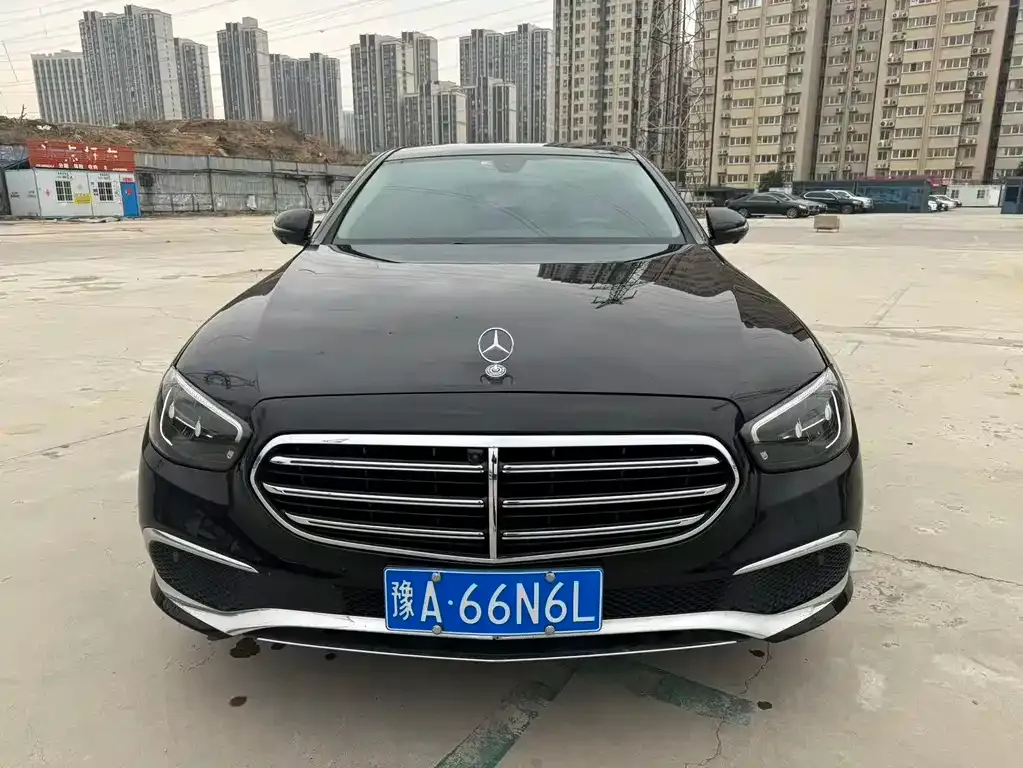 Mercedes-Benz E-Class 2023 из CN, фото 1
