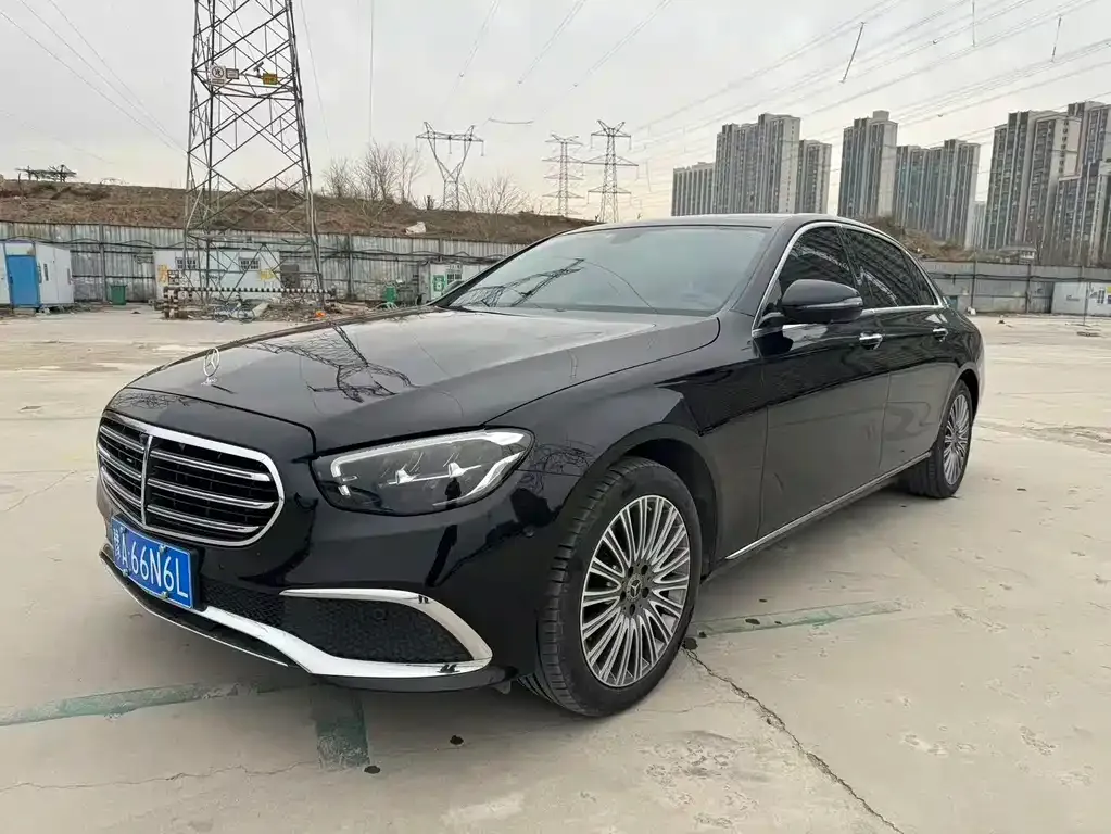 Mercedes-Benz E-Class 2023 из CN, фото 4