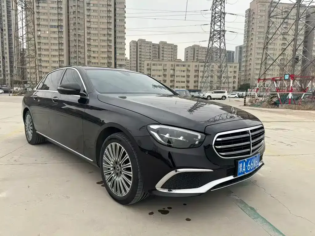 Mercedes-Benz E-Class 2023 из CN, фото 3