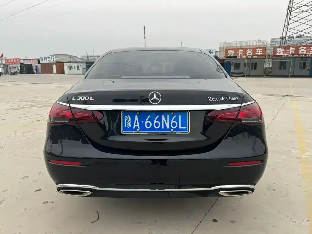 Mercedes-Benz E-Class 2023 из CN, фото 5
