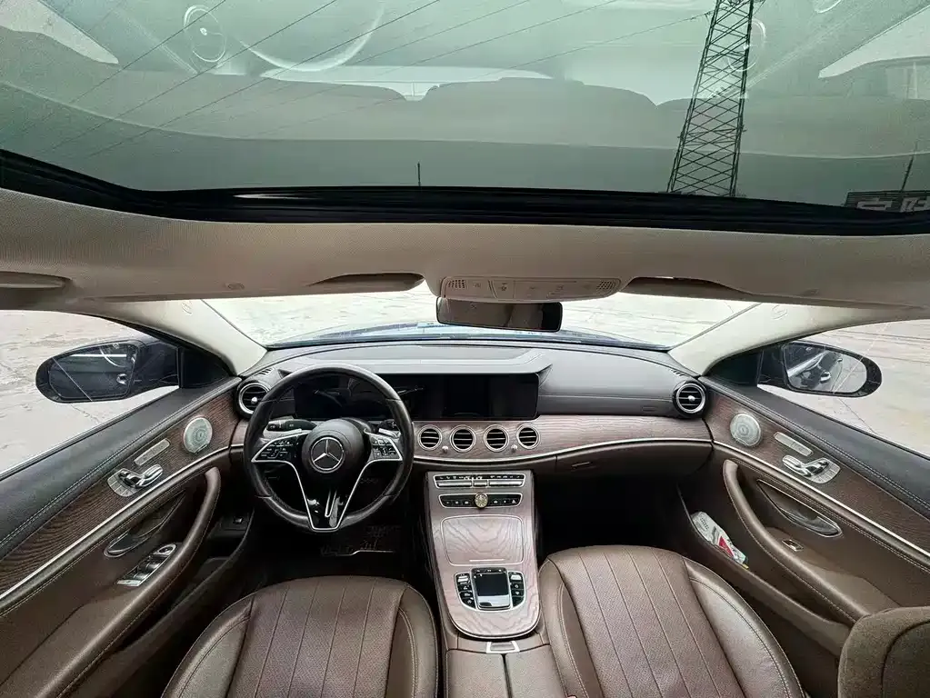 Mercedes-Benz E-Class 2023 из CN, фото 6