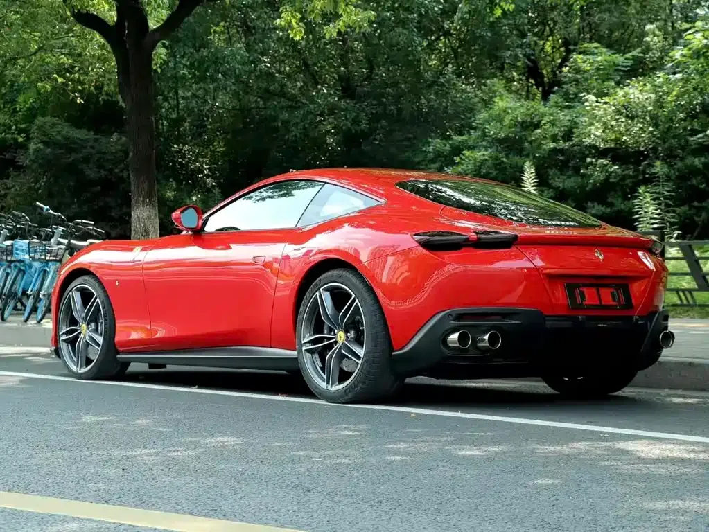 Ferrari Roma 2021 из CN, фото 9